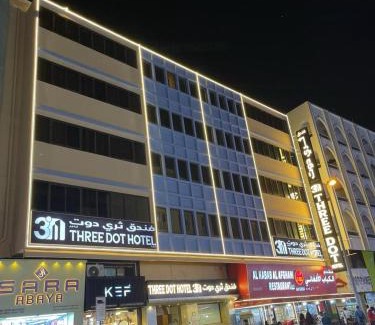 Naif Hotel | Three Dot Hotel