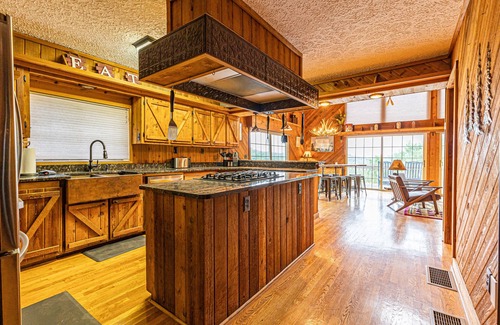 Bryson City Cabina | Three Little Bears Retreat