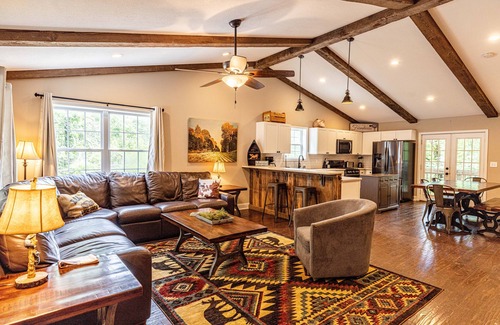 Bryson City Cabina | Three Little Bears Retreat