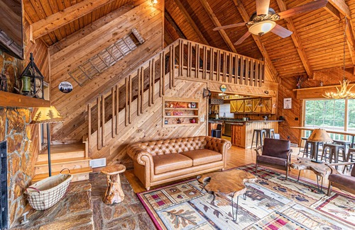 Bryson City Cabina | Three Little Bears Retreat