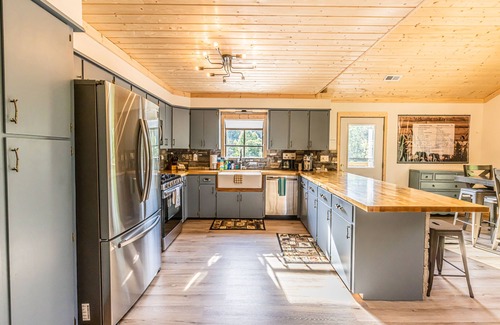 Bryson City Cabina | Three Little Bears Retreat