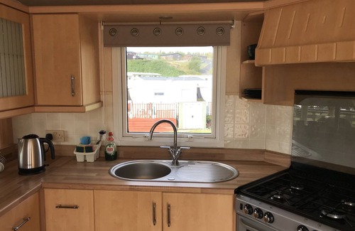 Balminnoch Chalet De Esquí | Three Lochs Holiday Caravan for Families & Couples