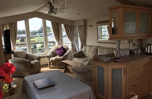 Balminnoch Chalet De Esquí | Three Lochs Holiday Caravan for Families & Couples