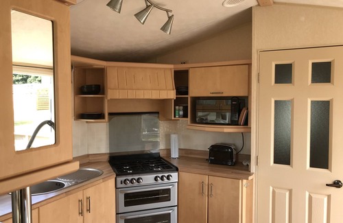 Balminnoch Chalet De Esquí | Three Lochs Holiday Caravan for Families & Couples