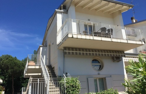 Lido di Savio Apartamento | Apartamento de tres habitaciones con entrada independiente