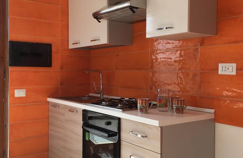 S'oru e Mari Villa | Apartamento de tres habitaciones en planta baja, a 1 minuto de la playa. Entre Cagliari y Villasimius.