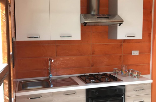 S'oru e Mari Villa | Apartamento de tres habitaciones en planta baja, a 1 minuto de la playa. Entre Cagliari y Villasimius.