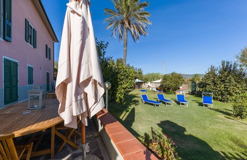 Campo nell'Elba Apartamento | Trilocale con jardín – Apartamento CM6