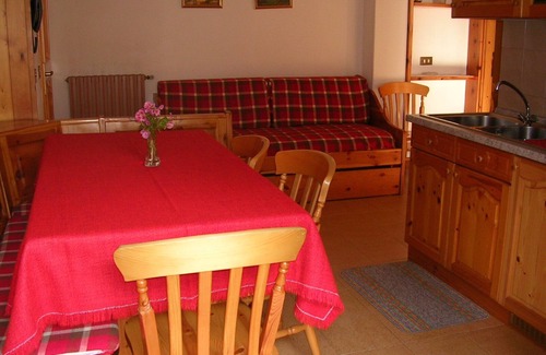 Santa Caterina Valfurva Chalet De Esquí | THREE-ROOM APARTMENT FAMILY MOUNTAIN ALL SEASON SKI AND TREKKING S. CATERINA VALFURVA