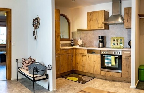 Groissenbach Apartamento | Apartamento de dos piezas (8) Haus Resi, 60 m 2, ducha / WC, rincón comedor, cocina americana, balcón