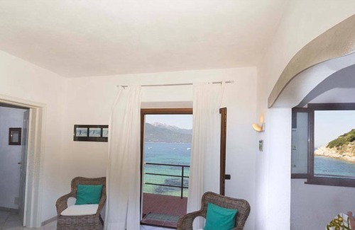 Scaglieri Apartamento | Three-room apartment with 4 sleepings on the Forno beach