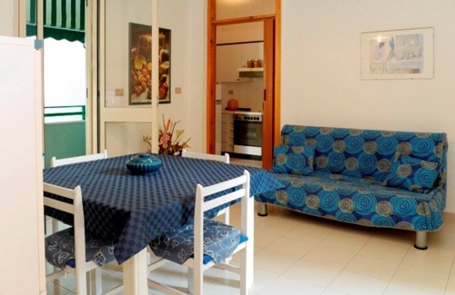 Baia Verde Apartamento | apartamento Gallipoli en Green Bay 6 camas con balcón