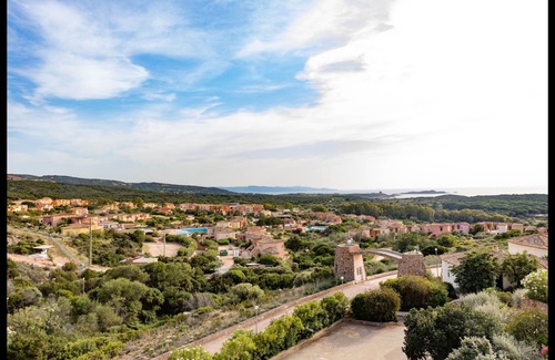 Canneddi Apartamento | Apartamento de tres habitaciones con vistas al mar Cala Rossa. Costa Paraíso. # 6