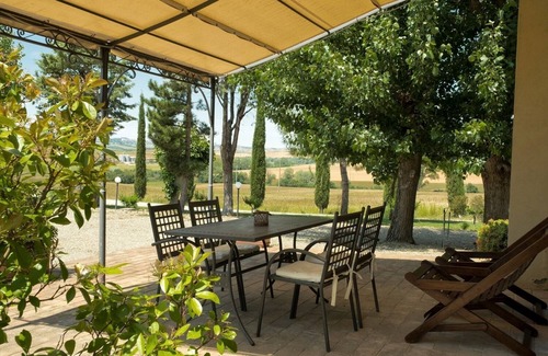 Gallina Apartamento | Toscana: casa de campo con piscina en el corazón de Valdorcia, Apartamento 4 + 2