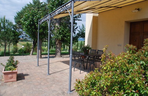 Gallina Apartamento | Toscana: casa de campo con piscina en el corazón de Valdorcia, Apartamento 4 + 2