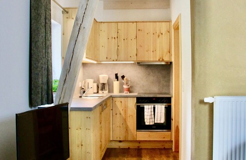 Dobbin-Linstow Apartamento | Three - room - vacation apartment Lindwerder - Ferienscheune am Lustweg