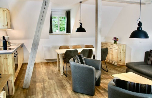 Dobbin-Linstow Apartamento | Three - room - vacation apartment Großwerder - Holiday barn on the Lustweg
