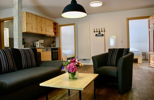 Dobbin-Linstow Apartamento | Three - room - vacation apartment Lockwerder - Ferienscheune am Lustweg