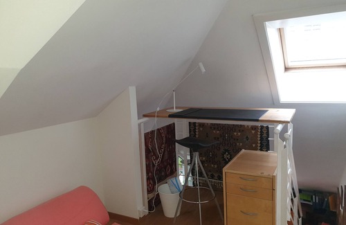 Coulouvreniere Rois Apartamento | Three rooms with private bath in a lovely den in Geneva's centre
