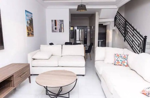 Brufut Apartamento | Three story 3 bedroom 4 bath with Pool. 10 Minute Walk to the Beach. Sleeps 6.