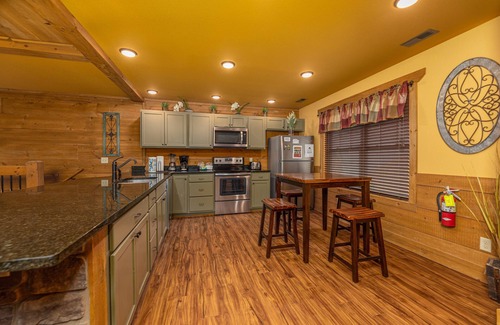 Gatlinburg Chalet De Esquí | Three Times The Fun