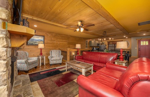 Gatlinburg Chalet De Esquí | Three Times The Fun