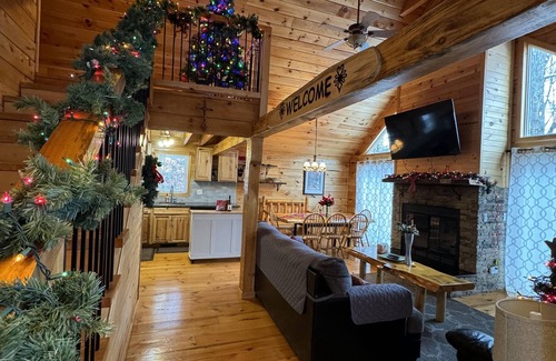 Friendship Casa | Three years old log Cabin, Free Firewood 5 min from Castle Rock Lake