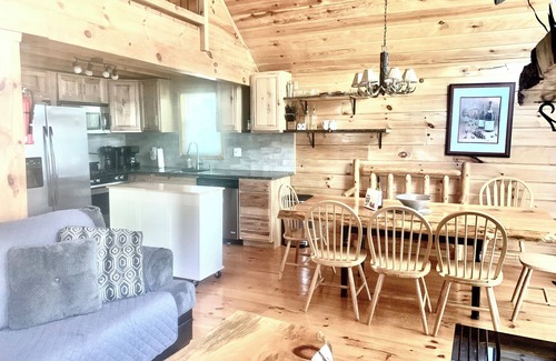 Friendship Casa | Three years old log Cabin, Free Firewood 5 min from Castle Rock Lake