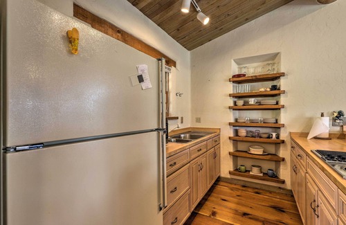 Forest Trails Apartamento | Thumb Butte Views + Near Hiking: Prescott Studio