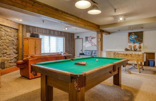Government Camp Casa | Thunderhead Lodge Condo 204 - Modern Heated Pool & Games