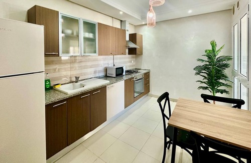 Jardins De Carthage Apartamento | Thyna amazing and new 2 bds in Jardins de Carthage
