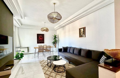 Jardins De Carthage Apartamento | Thyna amazing and new 2 bds in Jardins de Carthage