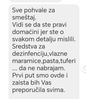 Vojvodina Apartamento | Tića3