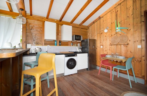 Quartier Desert Casa | Ti' Alizé - Lodge Dans son Jardin Tropical Avec son Jacuzzi Privé