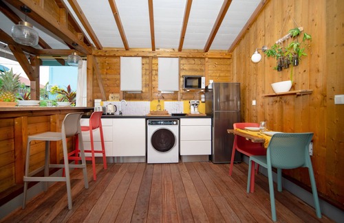 Quartier Desert Casa | Ti' Alizé - Lodge Dans son Jardin Tropical Avec son Jacuzzi Privé