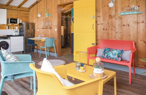 Quartier Desert Casa | Ti' Alizé - Lodge Dans son Jardin Tropical Avec son Jacuzzi Privé
