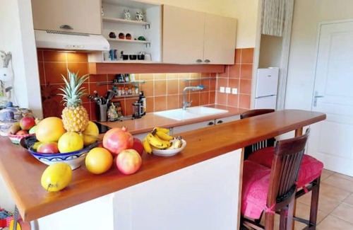 Pointe de la verdure Apartamento | Ti'Archipel: Your cocoon 5 minutes from the beach!