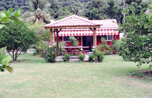 Pointe-Noire Cabaña | Ti Coco - Locales alquiler de bungalows / villa 'El Valle'