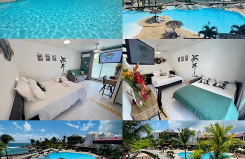 Anse des Rochers Apartamento | Ti Coco Location - Manganao Saint-François avec Citerne Tampon Automatique