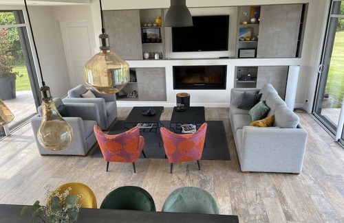 Treflez Villa | TI DU, villa classified 4* with panoramic view 8/10 people