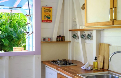 Capesterre-de-Marie-Galante Casa | Chez Marie & Philippe Ti'Kaz Cannelle
