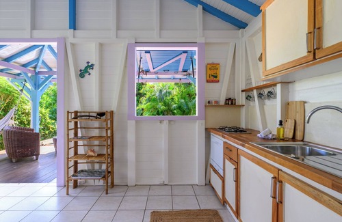 Capesterre-de-Marie-Galante Casa | Chez Marie & Philippe Ti'Kaz Cannelle