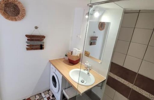 Saint-Denis Apartamento | Ti Jacques Beau Studio Hypercentre St Denis