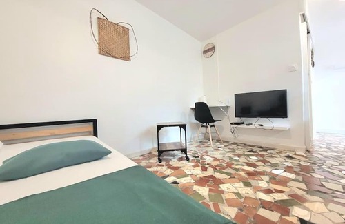 Saint-Denis Apartamento | Ti Jacques Beau Studio Hypercentre St Denis
