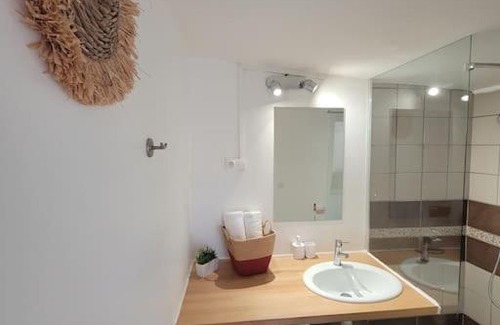 Saint-Denis Apartamento | Ti Jacques Beau Studio Hypercentre St Denis