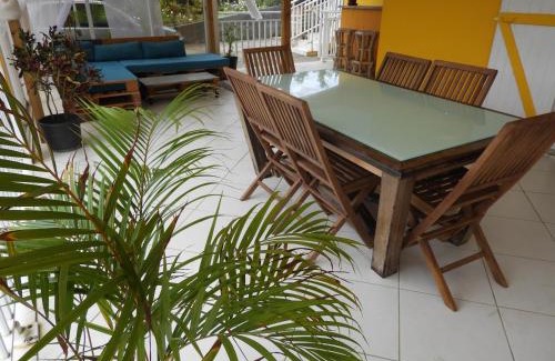 Baie-Mahault Apartamento | Ti Kaz À Patou, au coeur de l'île.