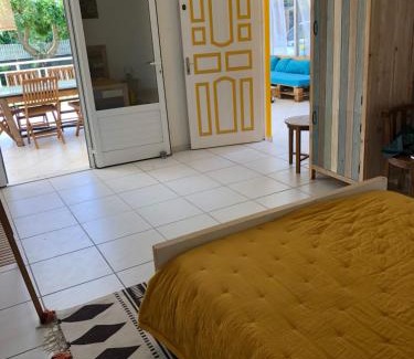 Baie-Mahault Apartamento | Ti Kaz À Patou, au coeur de l'île.