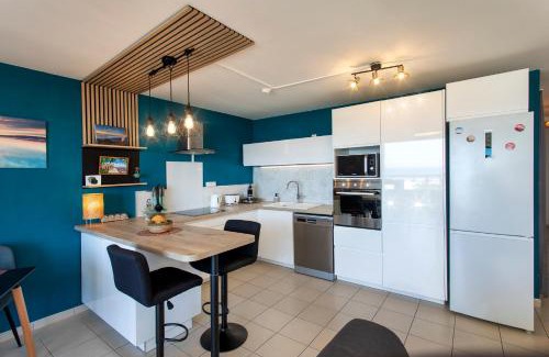 Centre-Ville Apartamento | TI KAZ BONER Vue Mer