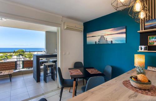 Centre-Ville Apartamento | TI KAZ BONER Vue Mer