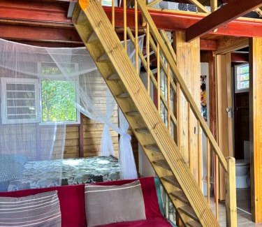 Vieux-Habitants Chalet De Esquí | Ti Kaz Kreyol